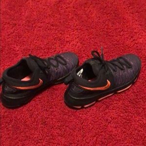 Nike size 3 youth Kevin Durant sneakers